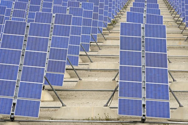 Energía solar — Foto de Stock