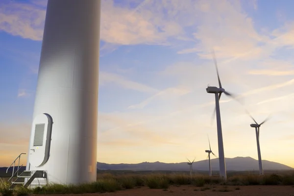 Energia eólica — Fotografia de Stock