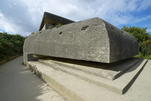 Bateria de Longues sur Mer — Fotografia de Stock