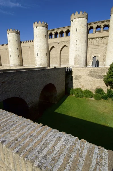 La Aljafería — Fotografia de Stock