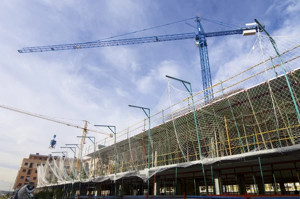 Estaleiro de construção — Fotografia de Stock