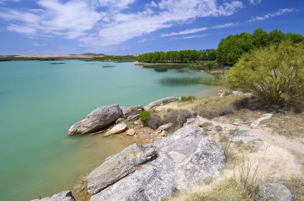 Vista al lago —  Fotos de Stock