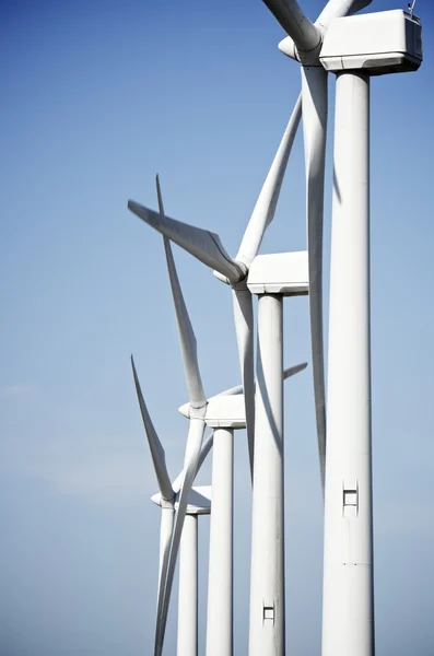 Rüzgar türbinleri — Stok fotoğraf