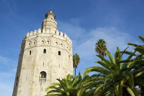 Torre de oro — Foto de Stock