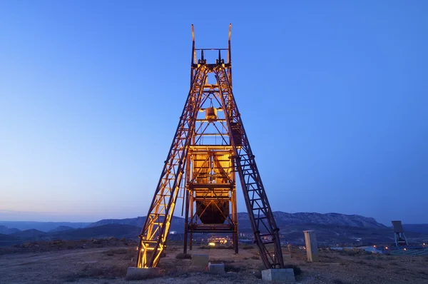 Minería — Foto de Stock