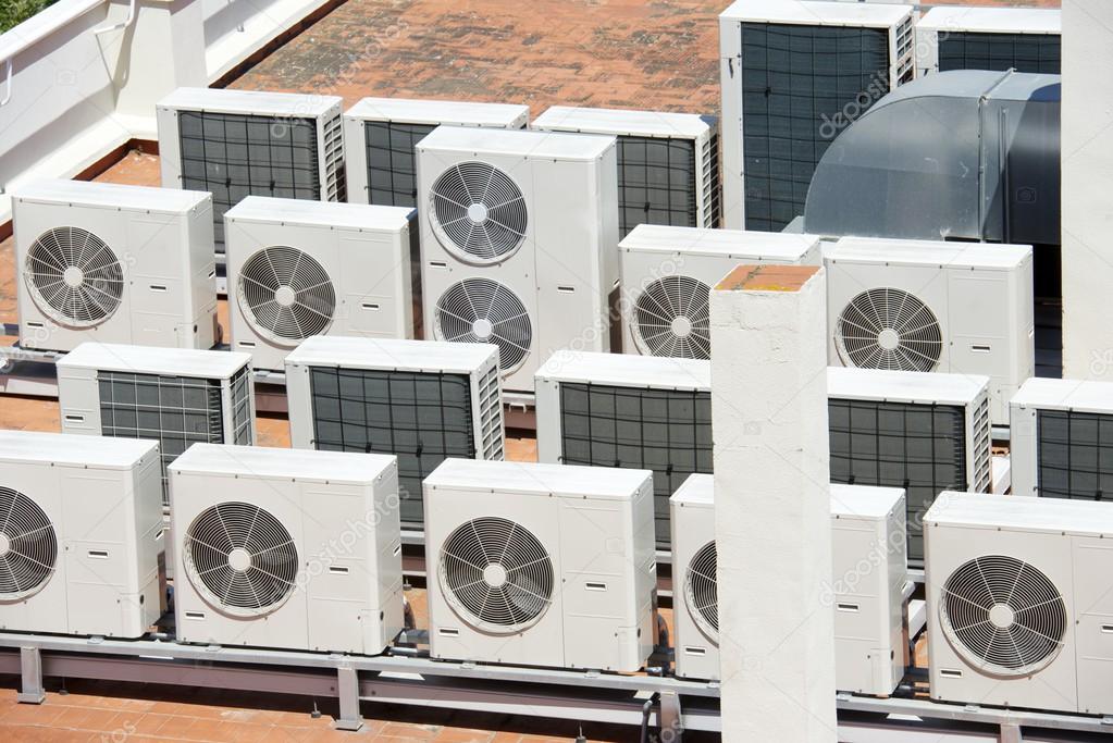 Air conditioning — Stock Photo © pedro2009 59532957