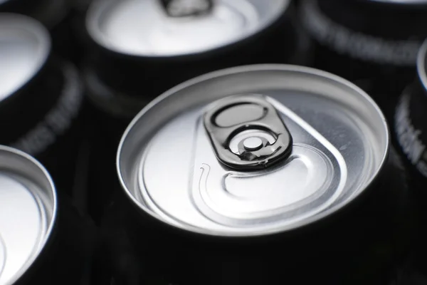 Cans — Stock Photo, Image