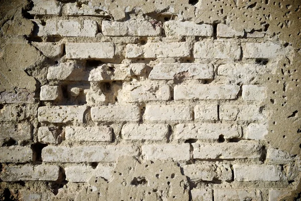 Bakstenen muur — Stockfoto