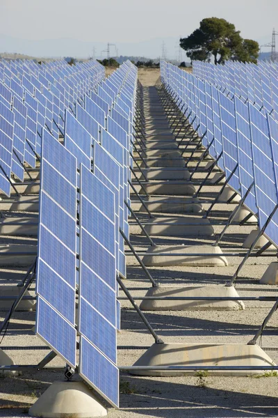 Güneş enerjisi — Stok fotoğraf