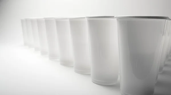 Disposable cups — Stock Photo, Image