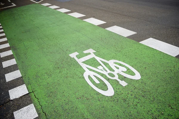 Cycleway — Stock Photo, Image