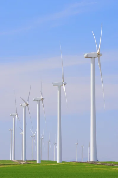 Energía eólica — Foto de Stock