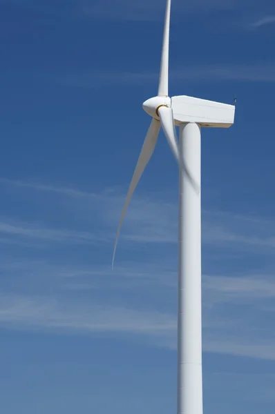 Větrná energie — Stock fotografie
