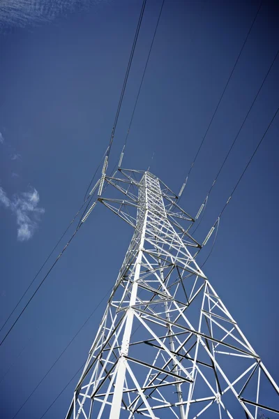 Power line — Stock Photo, Image