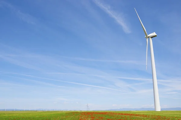 Energía eólica —  Fotos de Stock