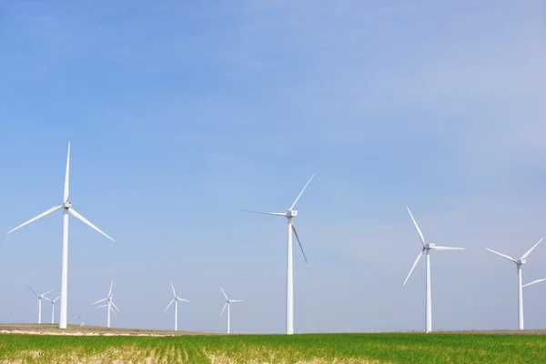 Energía eólica — Foto de Stock