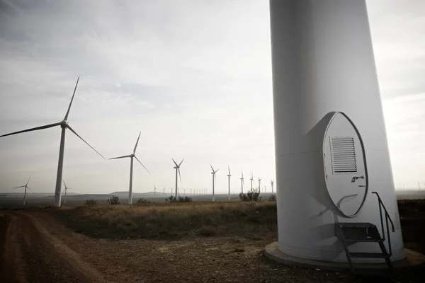 Energía eólica — Foto de Stock