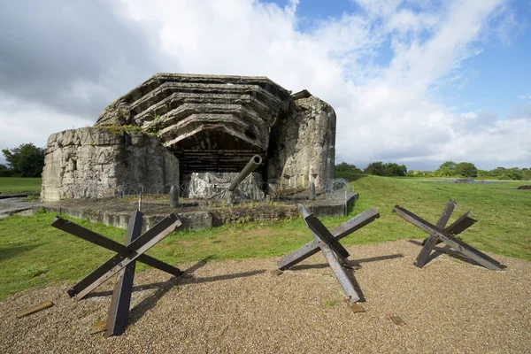 Batterie von Crisbecq — Stockfoto