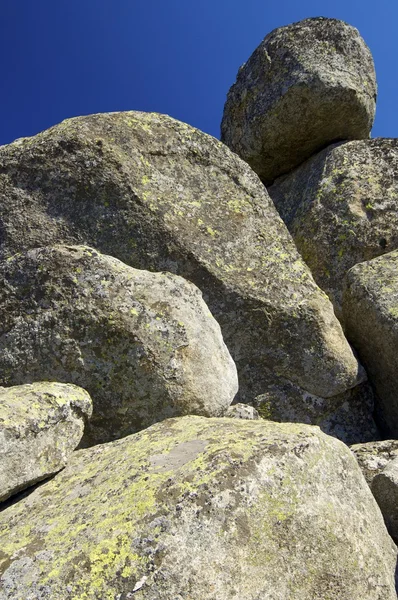 Rock formation and blue sky — Stock Photo, Image