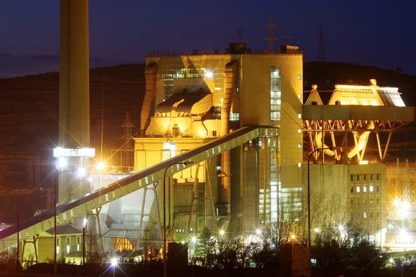 Energía térmica — Foto de Stock