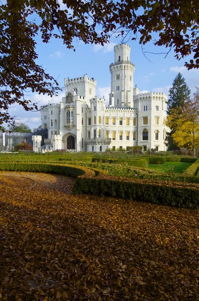 Hluboká nad vltavou — Stock fotografie