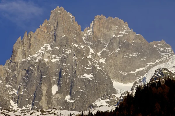 Grands Charmoz — Stok fotoğraf