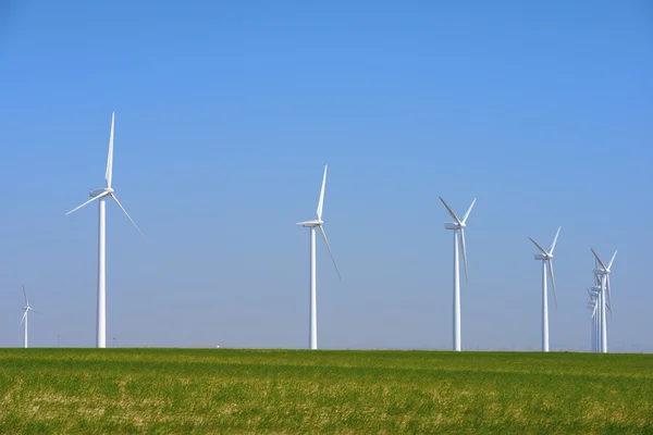 Energía eólica — Foto de Stock