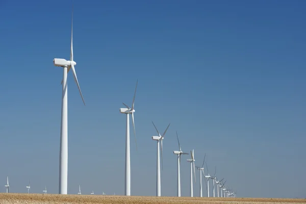 Energía eólica — Foto de Stock