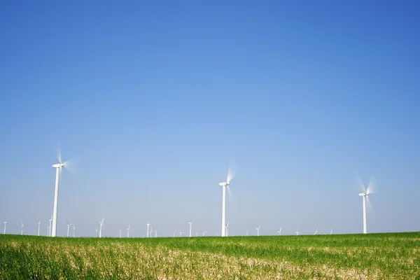 Větrná energie — Stock fotografie