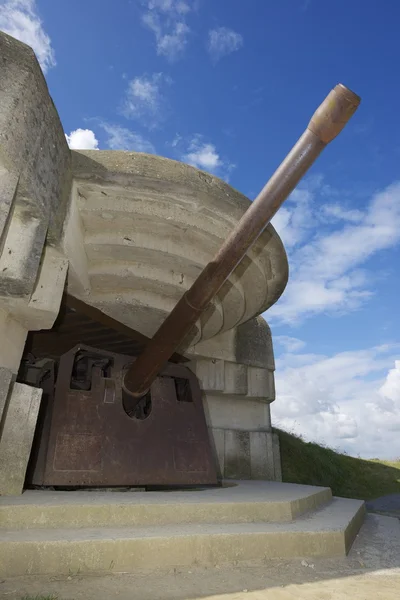 Batterie de Longues sur Mer — Photo