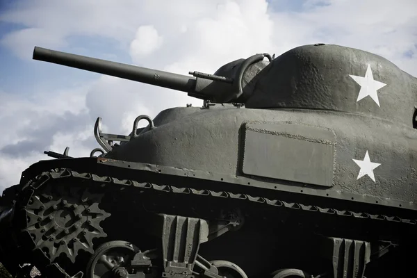 Serbatoio Sherman — Foto Stock