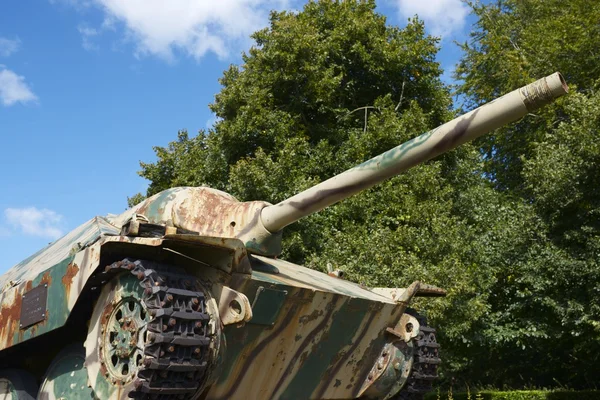 Panzer Tank — Stockfoto