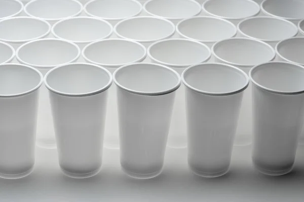 Disposable cups — Stock Photo, Image