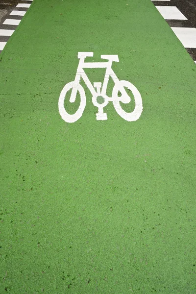 Radweg — Stockfoto