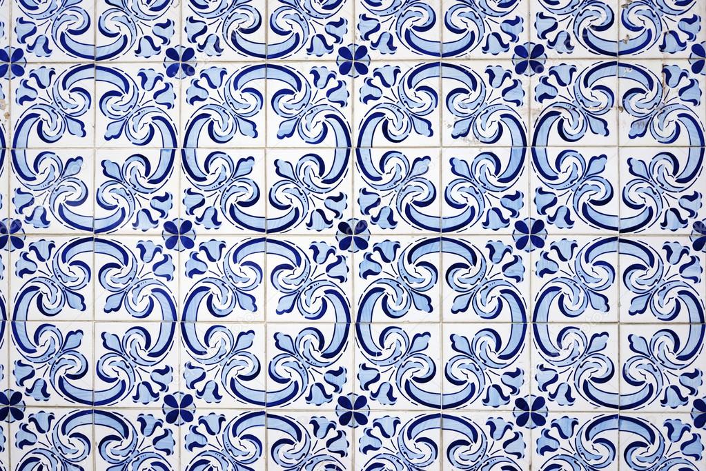 Tiled wall