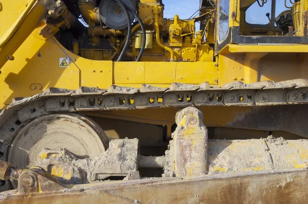 Bulldozer — Stockfoto