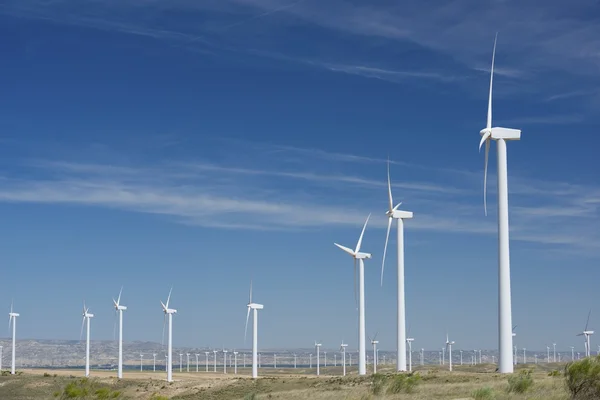 Energia eólica — Fotografia de Stock