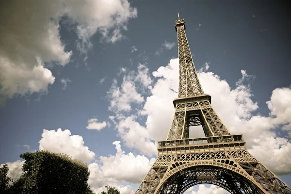 Torre Eiffel —  Fotos de Stock