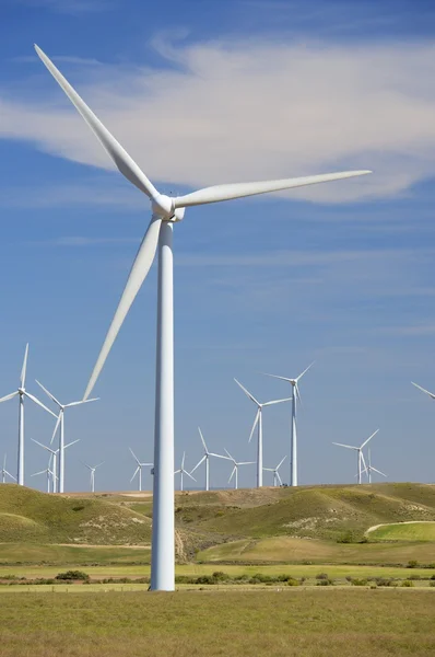 Wind energy Royalty Free Stock Images