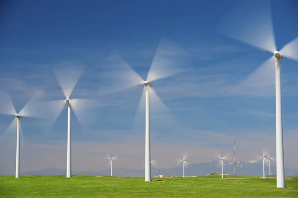 Wind energy — Stock Photo, Image