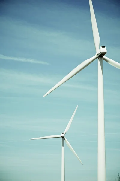 Energía eólica —  Fotos de Stock