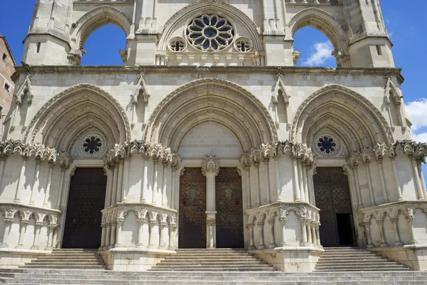 Cuenca domkyrka — Stockfoto