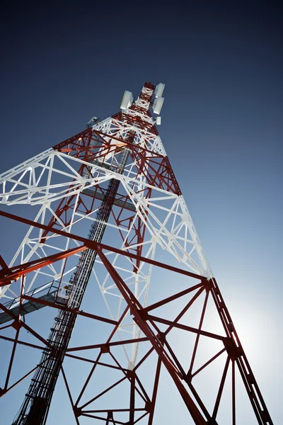 Torre delle telecomunicazioni — Foto Stock