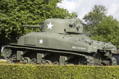 Sherman tankı
