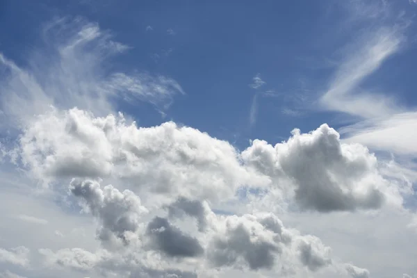 Céu fundo — Fotografia de Stock