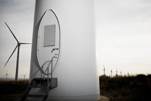 Wind energy — Stock Photo, Image