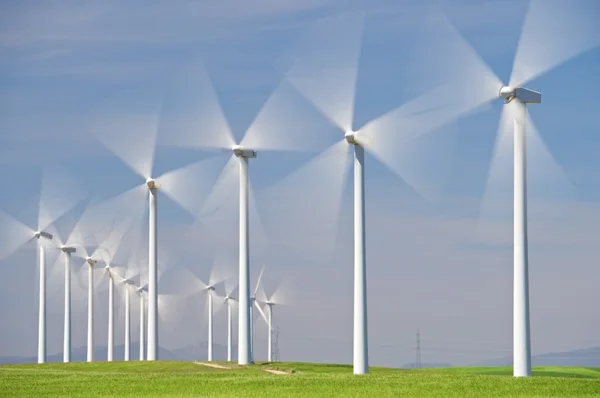 Wind energy — Stock Photo, Image