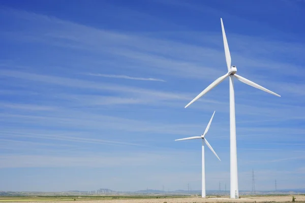 Wind energy — Stock Photo, Image