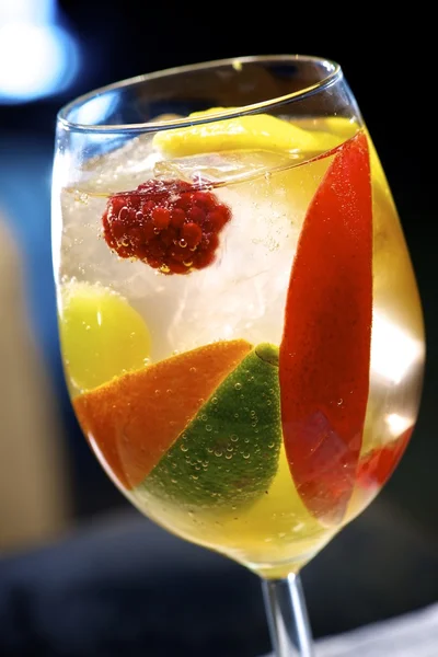 Fruit cocktail — Stock Photo, Image