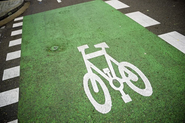 Kerékpárút — Stock Fotó